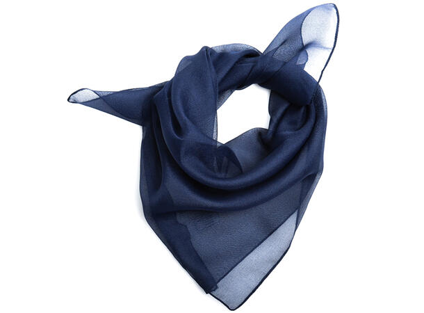 Skjerf chiffon 53x53 
